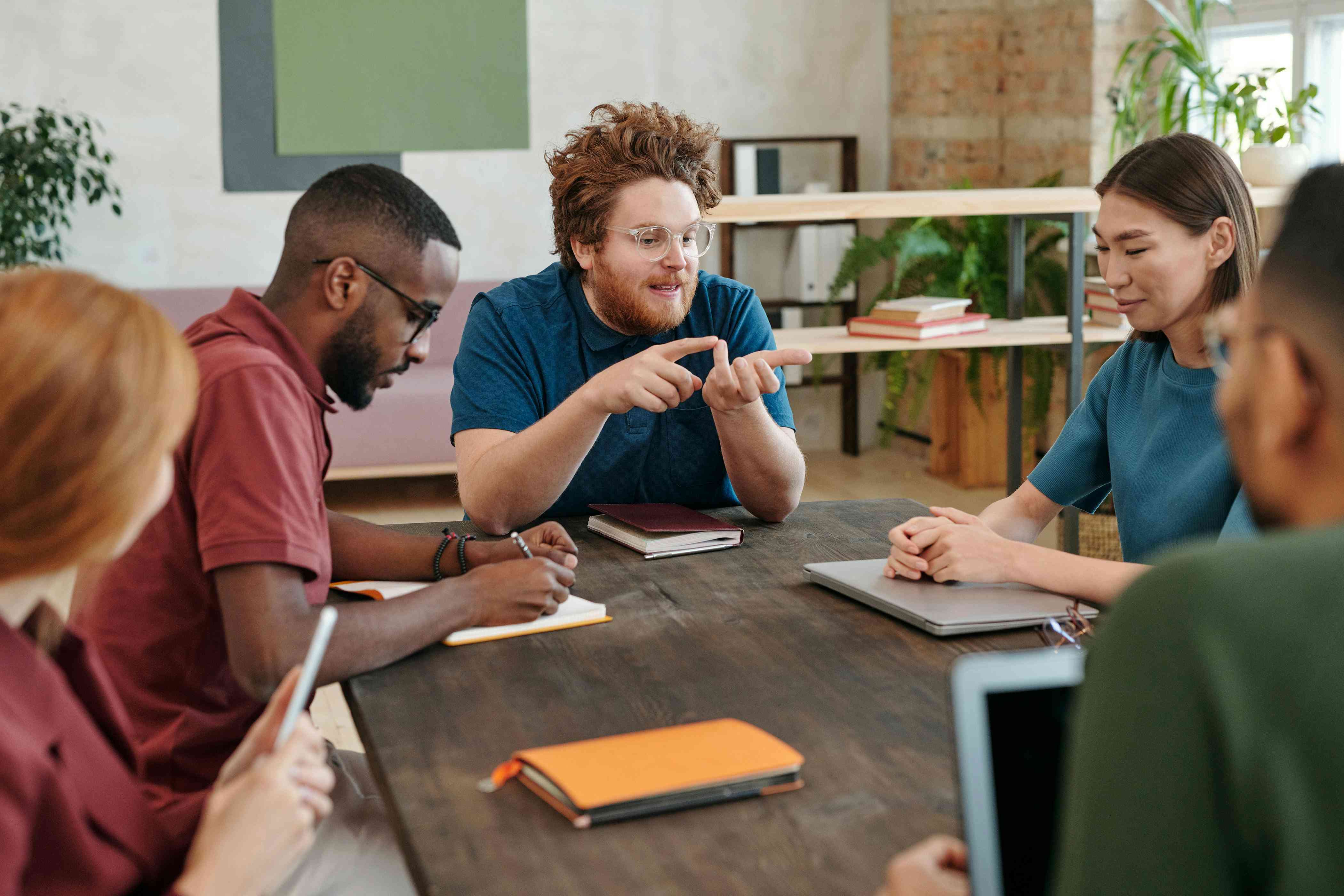 Veritas Security team collaborating